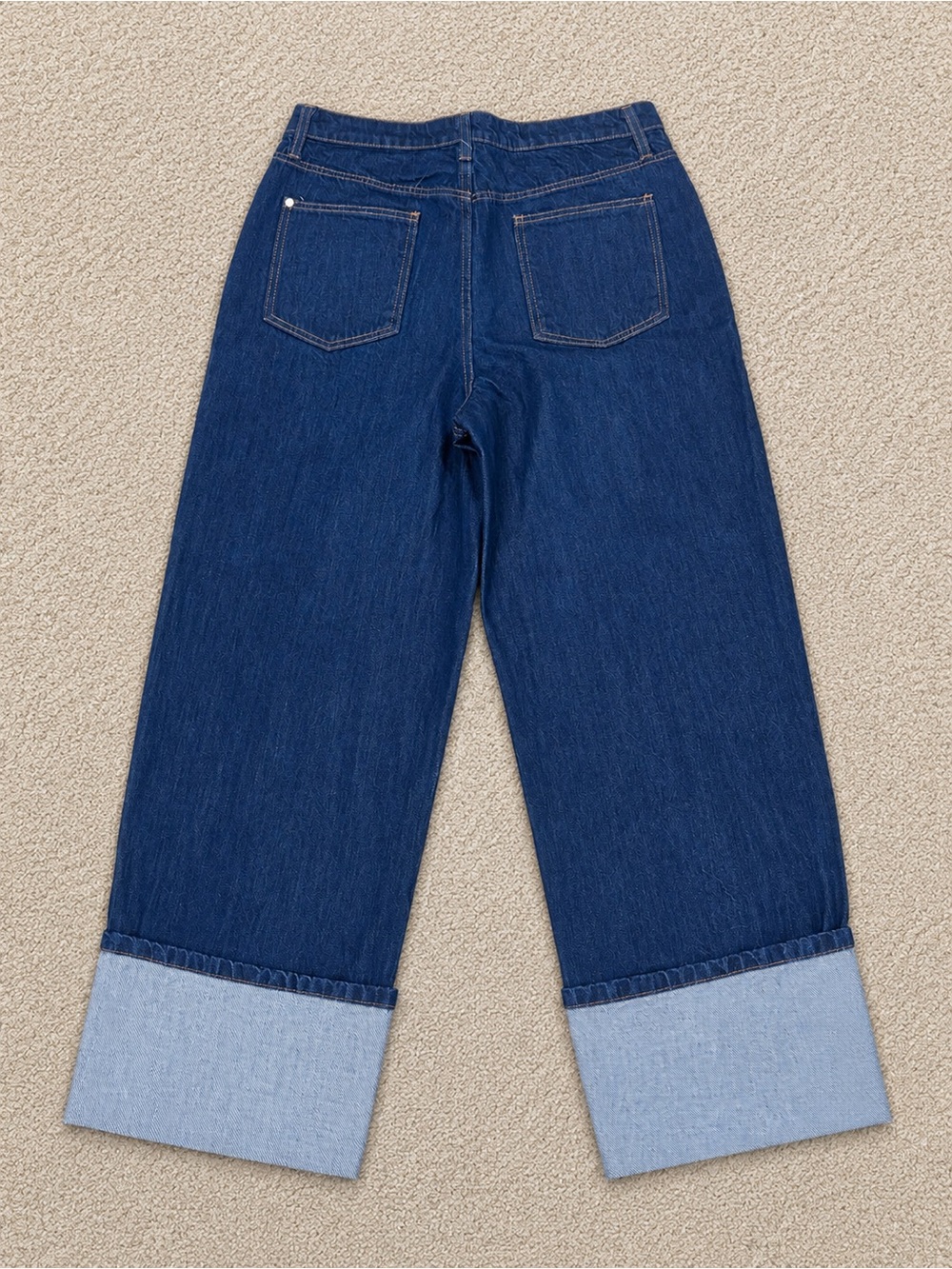 Kate Spade Target Cuff Jeans size 10 Like New - Picture 2 of 5